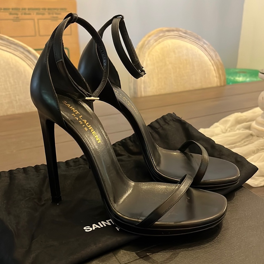 YSL Sandals Sz.37 LIKE NEW*